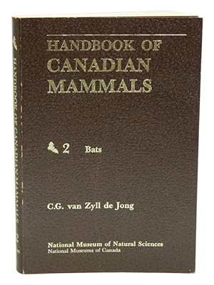 Bild des Verkufers fr Handbook of Canadian mammals, 2: Bats. zum Verkauf von Andrew Isles Natural History Books