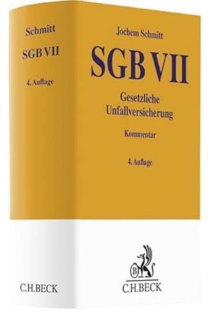 Seller image for SGB VII, Gesetzliche Unfallversicherung, Kommentar for sale by AHA-BUCH GmbH