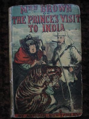 Image du vendeur pour Mrs Brown on the Prince's Visit to India mis en vente par Tiger books