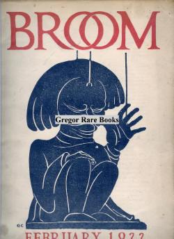 Broom. An International Magazine of the Arts. February 1922. Vol. 1, No. 4.