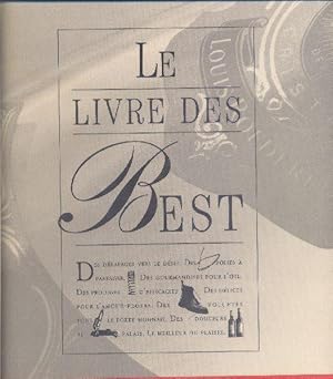 Imagen del vendedor de Le livre des Best. a la venta por Librairie  la bonne occasion