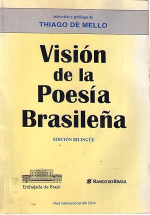 Seller image for VISION DE LA POESIA BRASILEA. Traduccin de Adn Mndez. (Edicin bilinge) for sale by Buenos Aires Libros