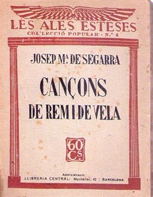 CANÇONS DE REM I DE VELA