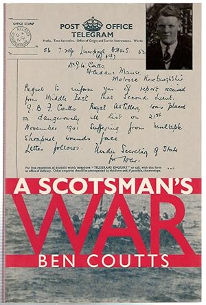 Imagen del vendedor de A Scotsman's War a la venta por Michael Moons Bookshop, PBFA