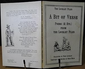 A Bit of Verse Poems from the Lockley Files