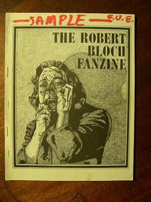 Imagen del vendedor de THE ROBERT BLOCH FANZINE a la venta por Robert Gavora, Fine & Rare Books, ABAA