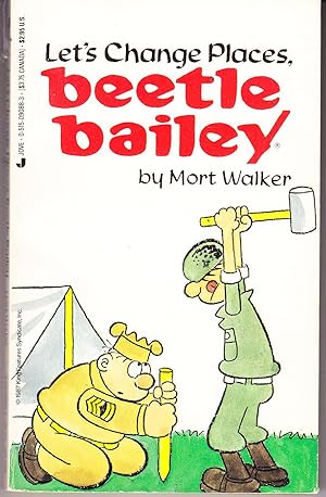 Let's Change Places, Beetle Bailey