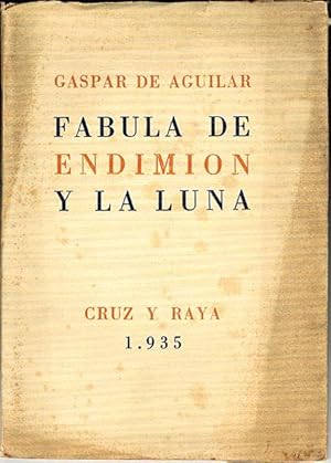 Bild des Verkufers fr FBULA DE ENDIMION Y LA LUNA. zum Verkauf von Asilo del libro