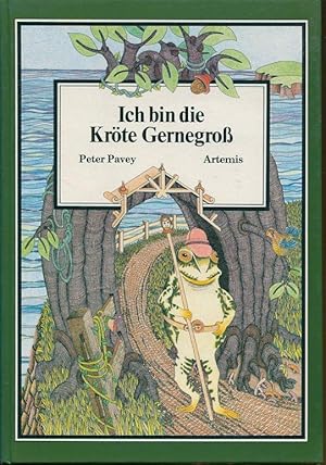 Seller image for Ich bin die Krte Gernegross. Ein Bilderbuch. for sale by Antiquariat am Flughafen