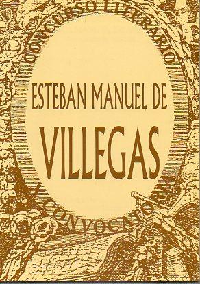 Seller image for X CONCURSO LITERARIO ESTEBAN MANUEL VILLEGAS. CONVOCATORIA 1998-1999. Poesa: Helena Ortiz Viana, Jos Luis Prez Pastor, Mireia Alonso Ribeiro. Prosa: Jess ngel Teso, Jos Luis Prez Pastor, Diego Marn Abeytua. for sale by angeles sancha libros