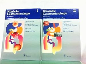 Bild des Verkufers fr Klinische Gastroenterologie. Hier in 2 Bnden komplett ! zum Verkauf von Antiquariat Ehbrecht - Preis inkl. MwSt.