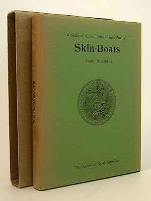 Bild des Verkufers fr A Study of Ancient Ships of Japan Part IV Skin-Boats zum Verkauf von Keel Row Bookshop Ltd - ABA, ILAB & PBFA