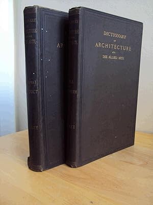 Imagen del vendedor de Popular Dictionary of Architecture and the Allied Arts 2 Vols a la venta por C P Books Limited