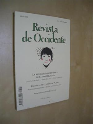 Seller image for REVISTA DE OCCIDENTE. N 323. ABRIL 2008 for sale by LIBRERIA TORMOS