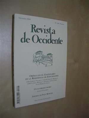 Seller image for REVISTA DE OCCIDENTE. N 355. DICIEMBRE 2010 for sale by LIBRERIA TORMOS