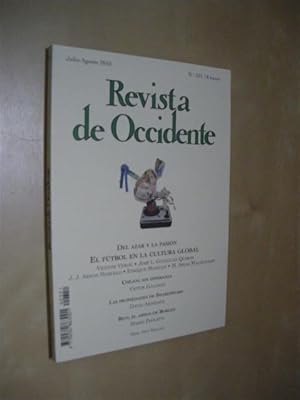 Imagen del vendedor de REVISTA DE OCCIDENTE. N 351. JULIO-AGOSTO 2010 a la venta por LIBRERIA TORMOS