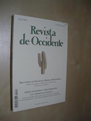 Immagine del venditore per REVISTA DE OCCIDENTE. N 348. MAYO 2010 venduto da LIBRERIA TORMOS