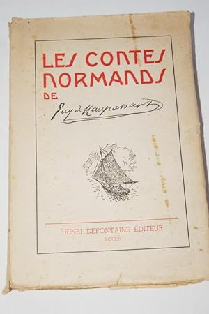Image du vendeur pour LES CONTES NORMANDS mis en vente par Librairie RAIMOND