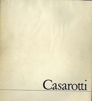 Seller image for Alberto Casarotti. for sale by Studio Bibliografico Adige