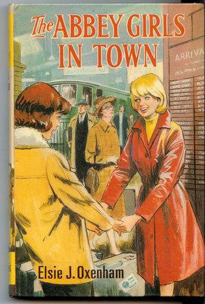 Seller image for The Abbey Girls in Town for sale by Horsham Rare Books