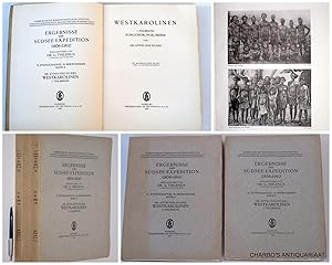 Bild des Verk�ufers f�r Westkarolinen: Songosor, Pur, Merir; Tobi und Ngulu. (Full set of 2 vols.). zum Verkauf von Charbo's Antiquariaat