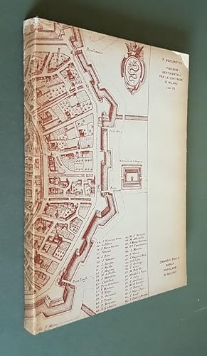 Imagen del vendedor de ITINERARI SENTIMENTALI PER LE CONTRADE DI MILANO (vol. II) a la venta por Stampe Antiche e Libri d'Arte BOTTIGELLA