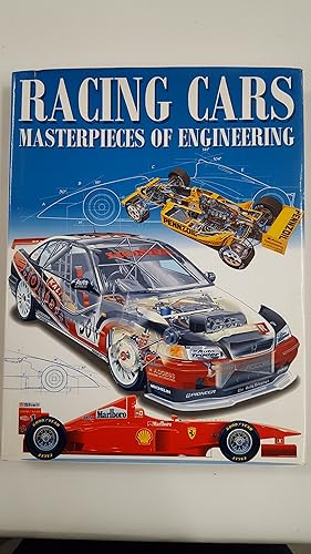 Seller image for RACING CARS: MASTERPIECES OF ENGINEERING. for sale by Cambridge Rare Books