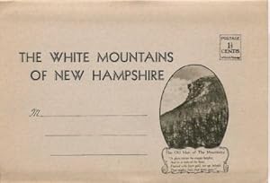 Seller image for The White Mountains of New Hampshire [Souvenir Folder] for sale by Works on Paper