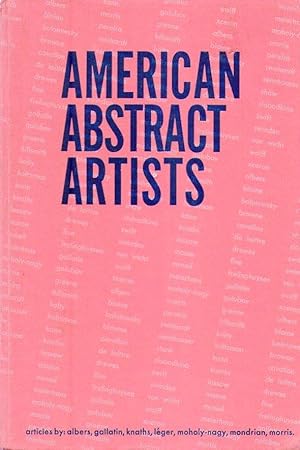 AMERICAN ABSTRACT ARTISTS