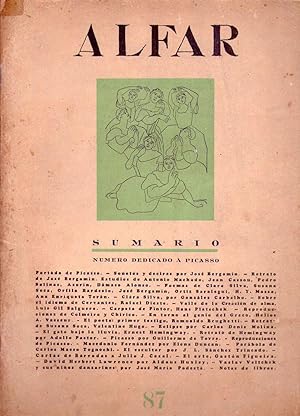 Immagine del venditore per ALFAR - No. 87. Ao XXVI, 1948. Nmero dedicado a Picasso venduto da Buenos Aires Libros