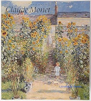 Bild des Verkufers fr Hommage a Claude Monet, zum Verkauf von JLG_livres anciens et modernes