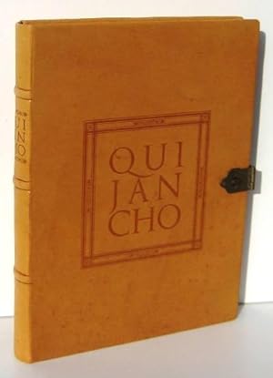 Image du vendeur pour QUIJANCHO mis en vente par Ducable Libros