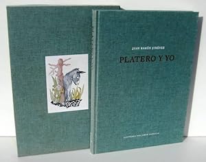 Image du vendeur pour PLATERO Y YO. Elegia Andaluza mis en vente par Ducable Libros