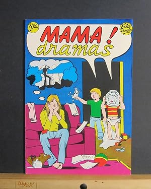 Image du vendeur pour MAMA! Dramas mis en vente par Tree Frog Fine Books and Graphic Arts
