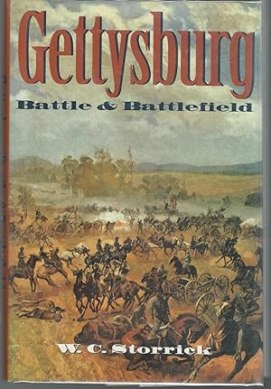 Immagine del venditore per Gettysburg: Battle & Battlefield venduto da Dorley House Books, Inc.