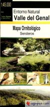 Seller image for Mapa ornitolgico del Espacio Natural Valle del Genal for sale by Agapea Libros