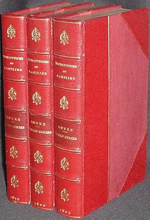 Vicissitudes of Families, and Other Essays [1st, 2nd, & 3rd series] [provenance: Joel Cheney Wells]