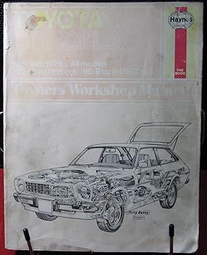 Toyota Corolla Owners Workshop Manual