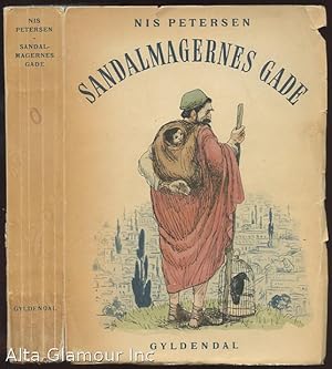 Seller image for SANDALMAGERNES GADE; Fortaelling fra rom paa Marcus Aurelius' Tid for sale by Alta-Glamour Inc.