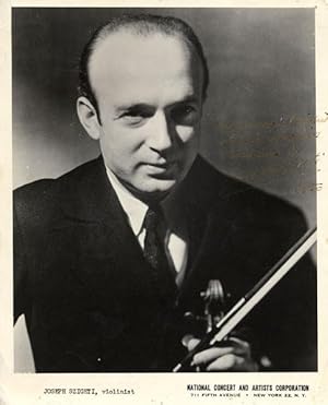 Signed Photo 1950