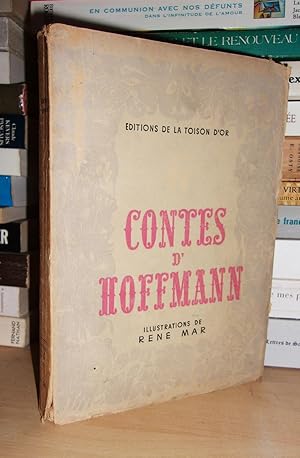 Bild des Verkufers fr CONTES D'HOFFMANN - Tome 1 : Copplius, Le Philosophe Angora zum Verkauf von Planet's books