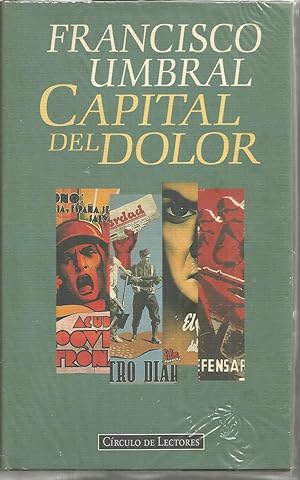 Imagen del vendedor de CAPITAL DEL DOLOR a la venta por CALLE 59  Libros