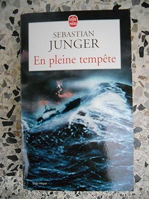 Seller image for En pleine tempete for sale by Frederic Delbos