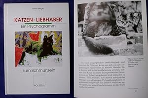Seller image for Katzen-Liebhaber - Ein Psychogramm zum Schmunzeln for sale by Buchantiquariat Uwe Sticht, Einzelunter.