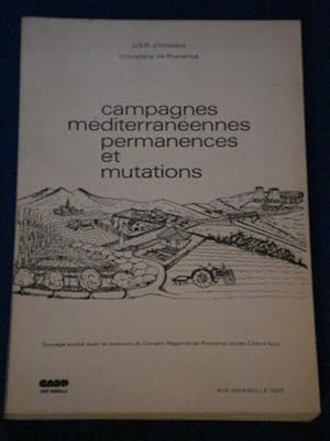 Campagnes Méditerranéennes Permanences et Mutations