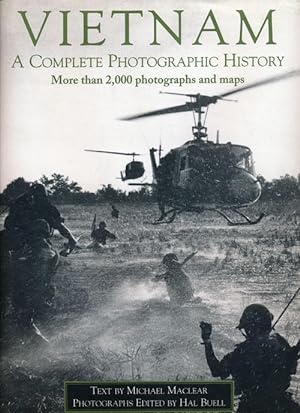 Seller image for Vietnam A Complete Photographic History for sale by Good Books In The Woods