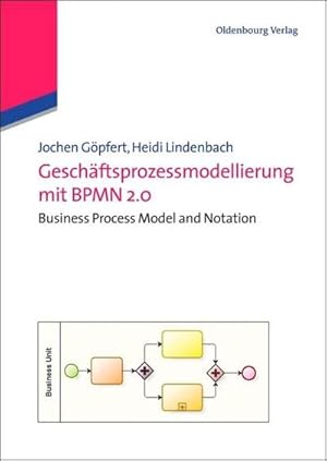 Bild des Verkufers fr Geschftsprozessmodellierung mit BPMN 2.0 : Business Process Model and Notation zum Verkauf von AHA-BUCH GmbH