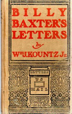 Seller image for Billy Baxter's Letters for sale by Sutton Books