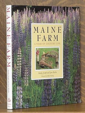 Seller image for Maine Farm: A Year of Country Life for sale by Andre Strong Bookseller