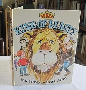 Imagen del vendedor de King of Beasts a la venta por Dandy Lion Editions